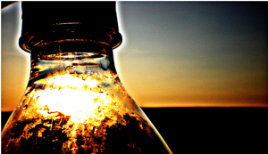 the sun in a bottle